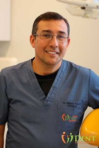 Doctor Roberto Tello, especialista en ortodoncia